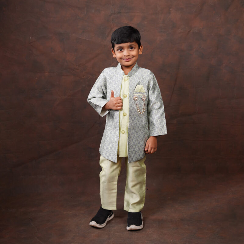 Light Green Ethnic Kurta set