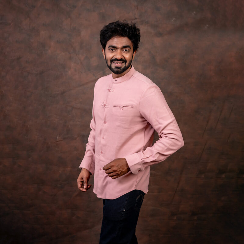 Light Pink Kurta Shirt