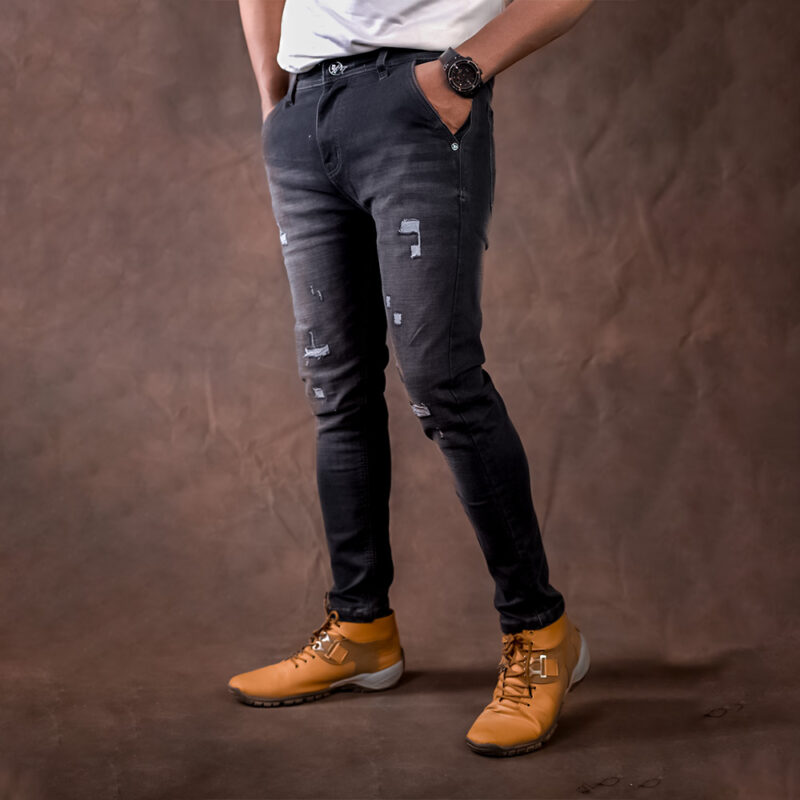 Black-Grey Toned Jeans