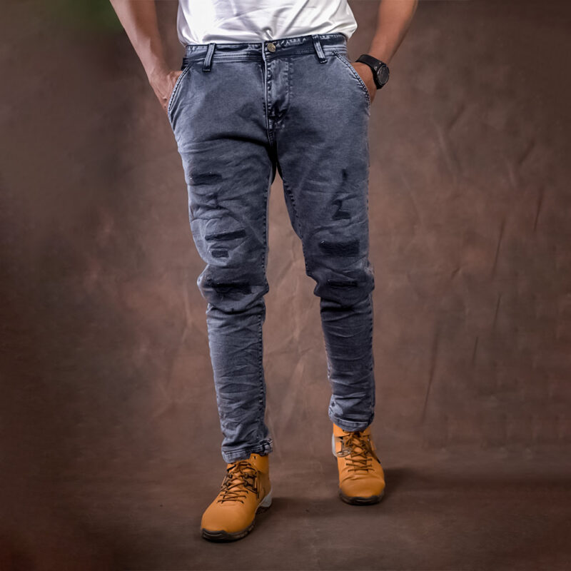 Grey Toned Jeans