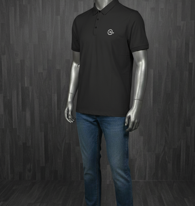 Men’s Polo Neck Collar T-Shirt