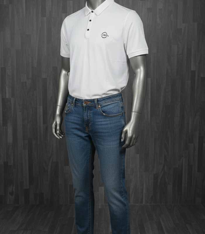 Collar T-Shirt (Polo Neck)