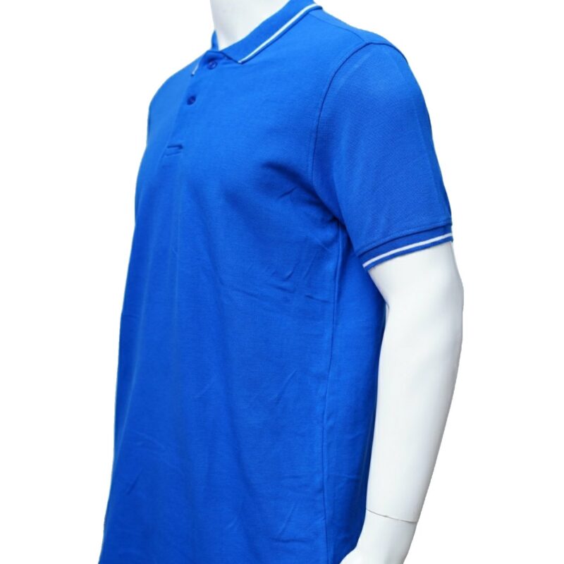Royal Blue Polo T-Shirt – Premium Comfort & Classic Style