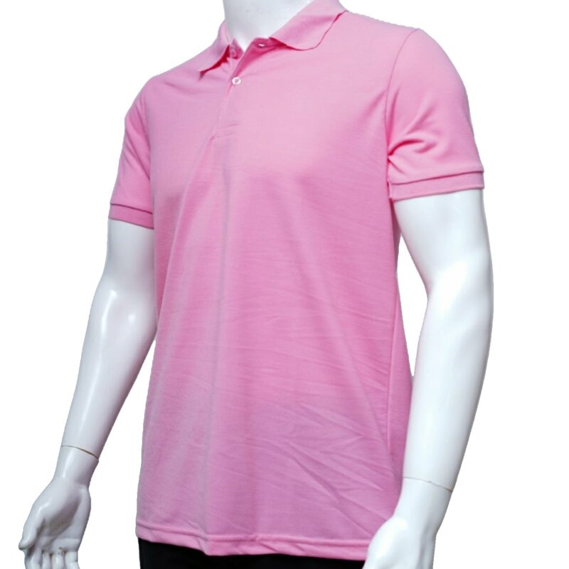 Soft Pink Polo T-Shirt – Fresh, Stylish & Comfortable